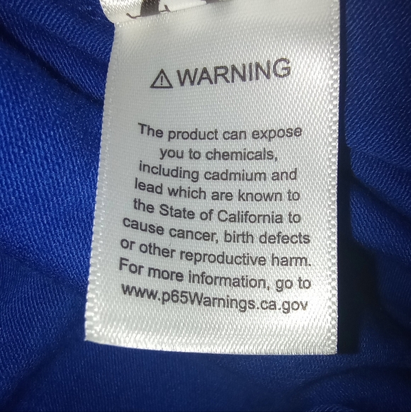 Love J Royal Blue Shredded Crop Top - Picture 10 of 10